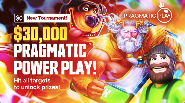 $30K Pragmatic Power Play Tournament